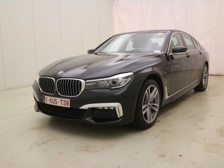 BMW BMW 7 SERIES 2017 wba7d01040gj45726