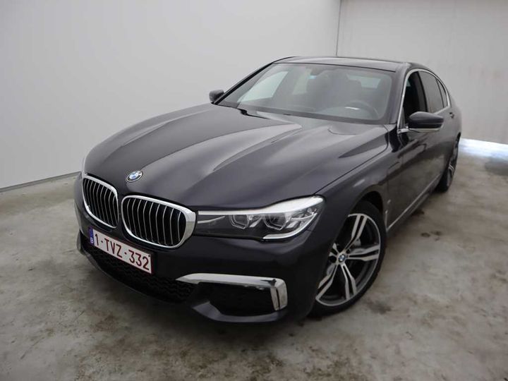 BMW 7-REEKS &#3915 2018 wba7d01040gj46231