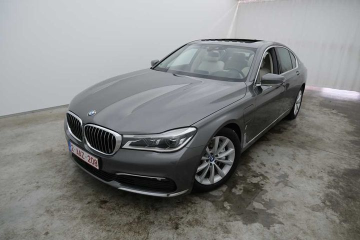 BMW 7-REEKS &#3915 2018 wba7d01050gj46187