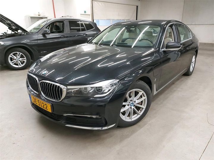 BMW 7 BERLINE 2018 wba7d01060gj46912