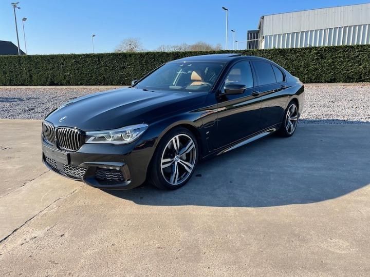 BMW 7 SERIES SALOON 2016 wba7d01070gj45297