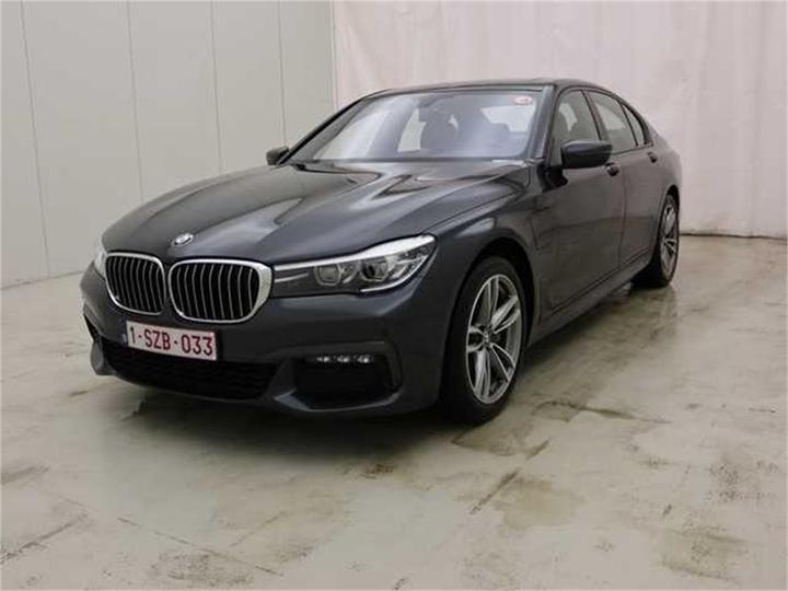 BMW BMW 7 SERIES 2017 wba7d01070gj45879