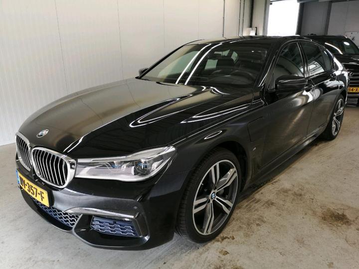 BMW 740 2017 wba7d01080gj45454