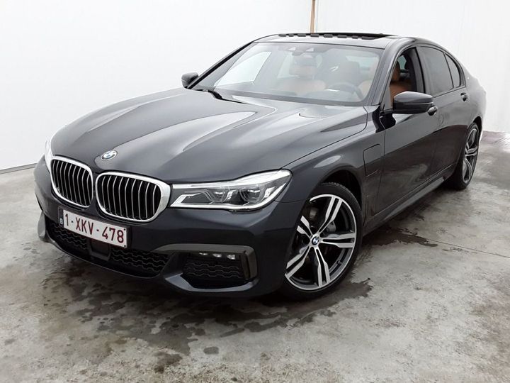 BMW 7-REEKS &#3915 2020 wba7d01080gj47124