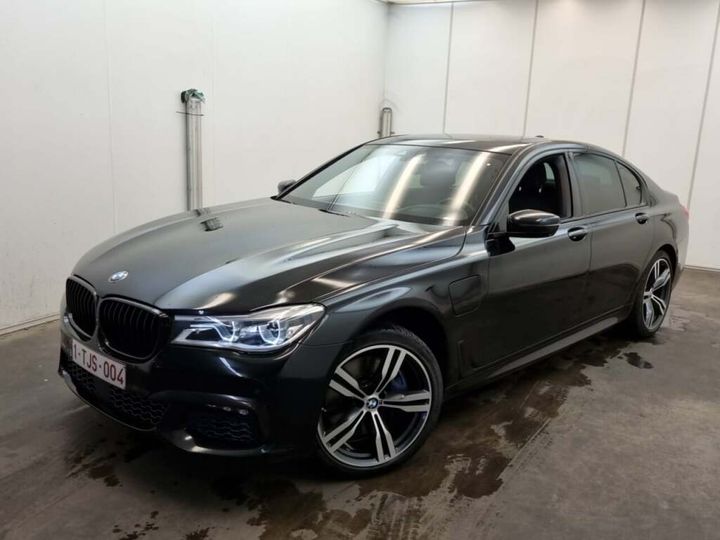 BMW 740E 2017 wba7d01090gj45544