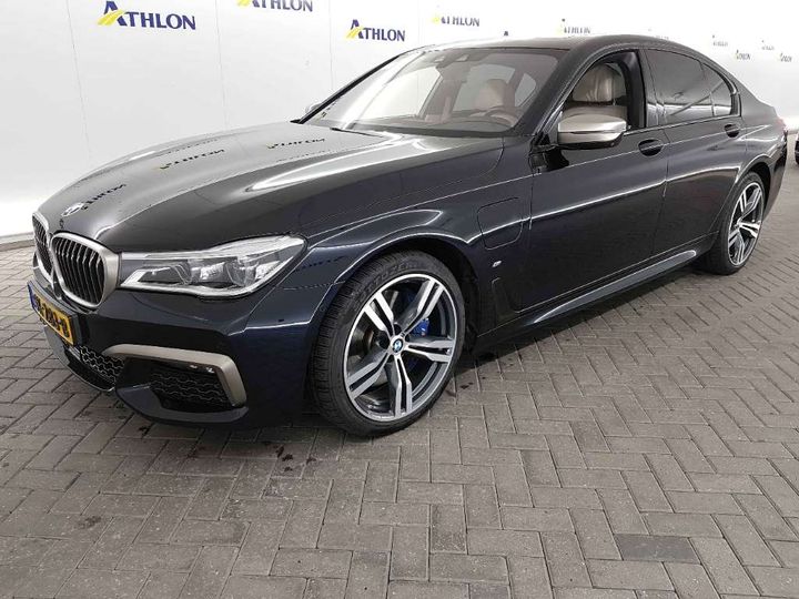 BMW 7 SERIE 2018 wba7d01090gj46385