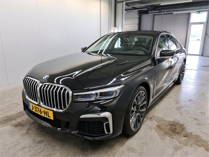 BMW 745 2020 wba7d61030cf14556