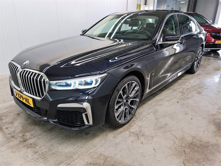 BMW 745 2020 wba7d61070cf12292