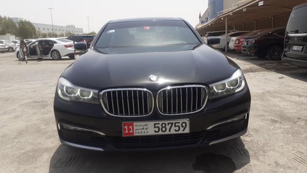 BMW 730 LI 2018 wba7e0104jg934747