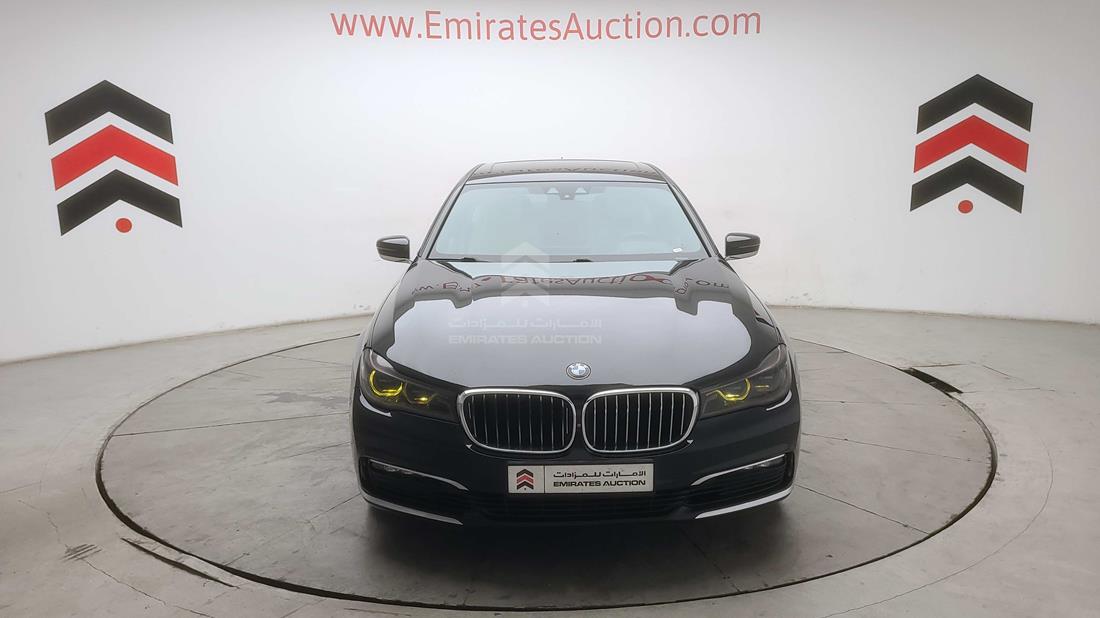 BMW 740 LI 2016 wba7e0106gg659777