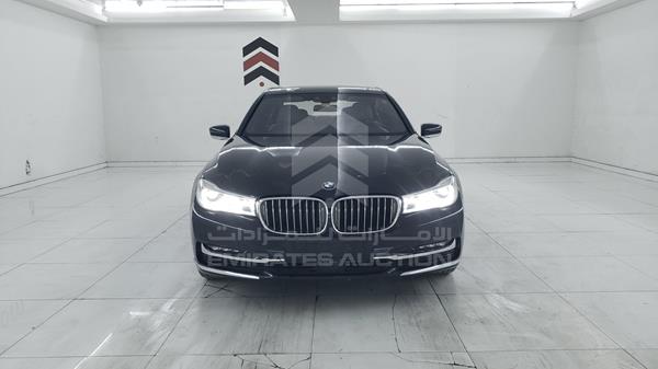 BMW 740 LI 2016 wba7e2102gg403616