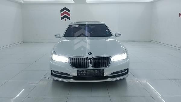 BMW 740 IL 2017 wba7e2102hg409501