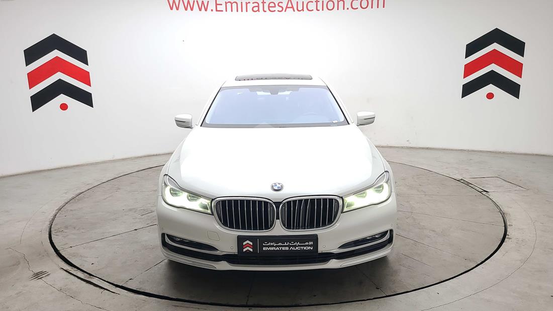 BMW 740 LI 2017 wba7e2106hg408805