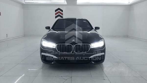 BMW 740 LI 2017 wba7e2107hg410479