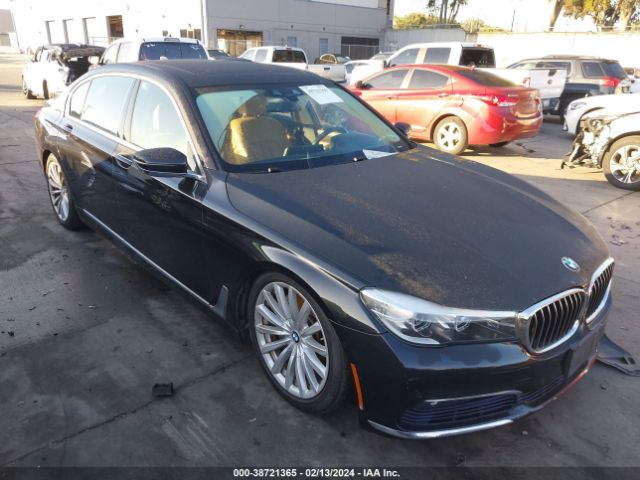 BMW 740I 2017 wba7e2c30hg740715