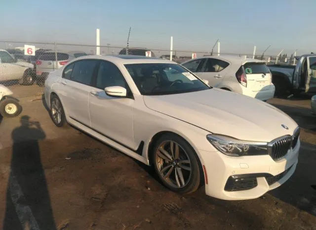 BMW 7 SERIES 2017 wba7e2c30hg740858