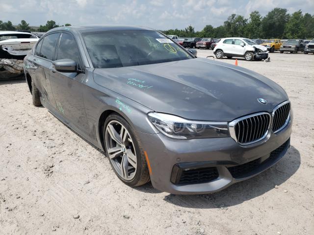 BMW 740 I 2017 wba7e2c30hg740875