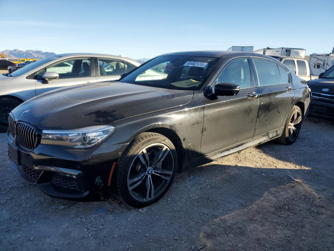 BMW 7ER 2017 wba7e2c30hg741332