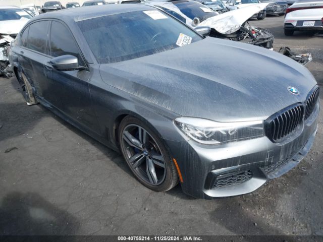 BMW 740I 2017 wba7e2c31hg740707