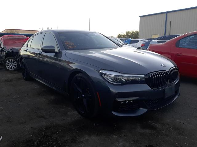 BMW 740I 2017 wba7e2c31hg741100