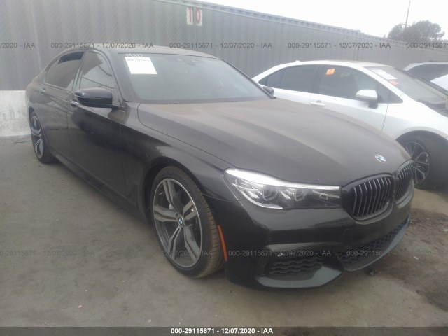 BMW 7 2017 wba7e2c31hg741128