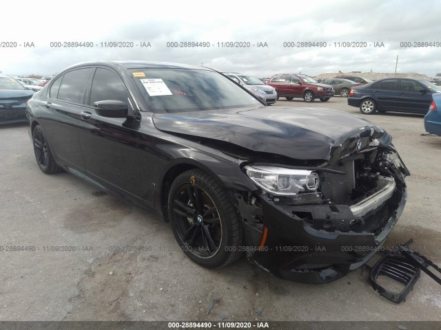 BMW 7 2017 wba7e2c32hg740683