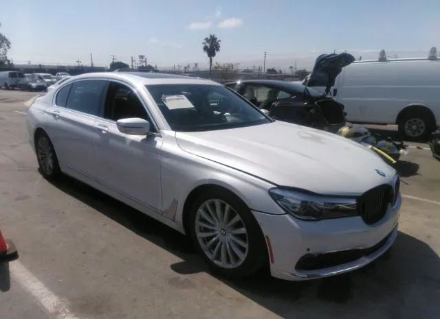 BMW 7 SERIES 2017 wba7e2c32hg741185