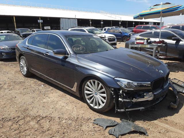 BMW 740 I 2017 wba7e2c33hg740885