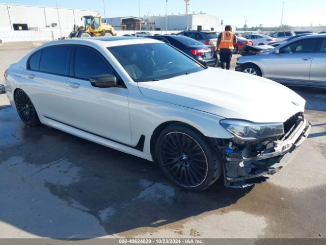 BMW 740I 2017 wba7e2c33hg741115