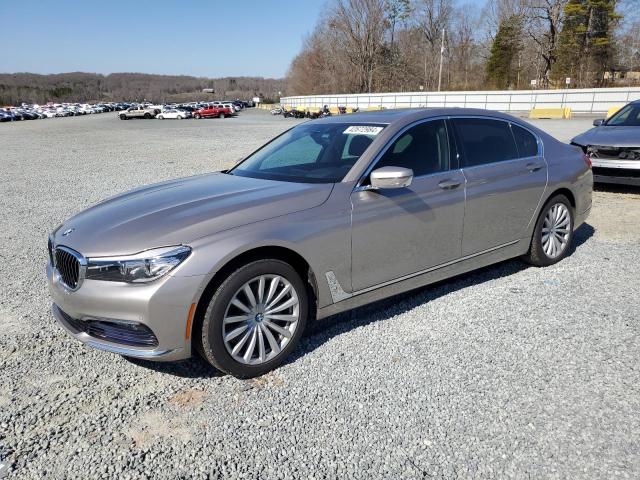 BMW 7 SERIES 2017 wba7e2c35hg740581