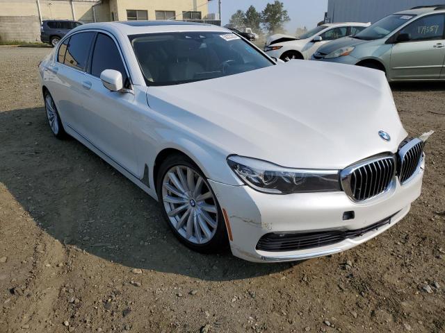 BMW 740 I 2017 wba7e2c35hg740600