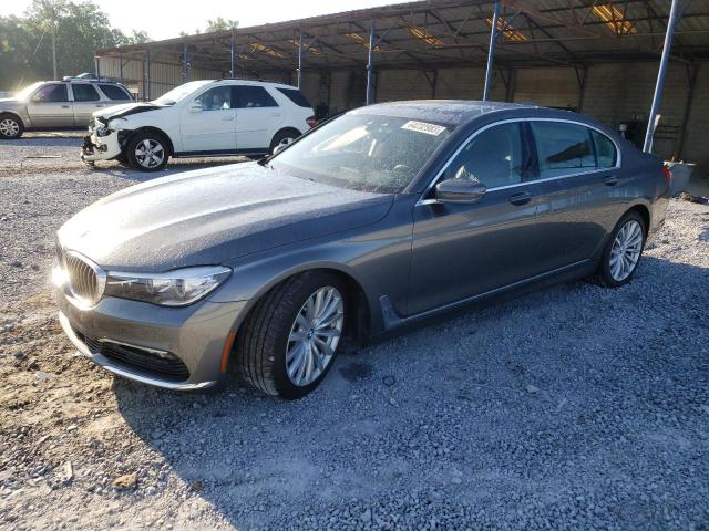 BMW 7 SERIES 2017 wba7e2c35hg740919