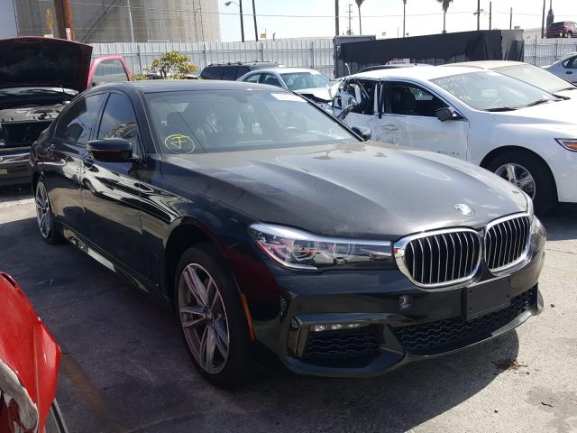 BMW 740 I 2017 wba7e2c35hg741259