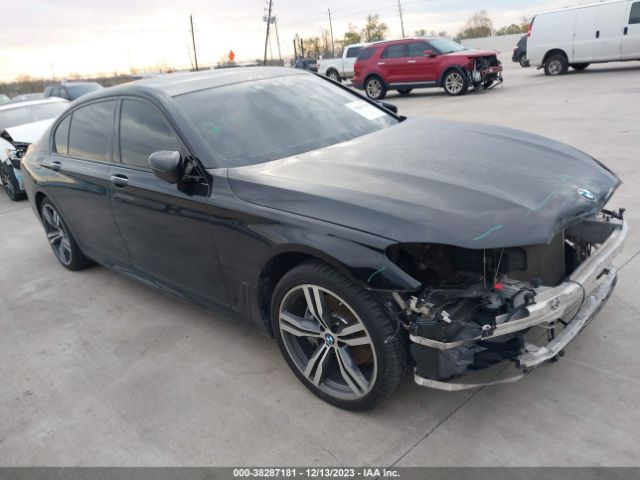 BMW 740I 2017 wba7e2c37hg741148