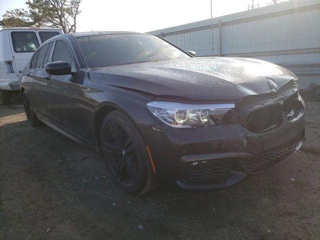 BMW 740 I 2017 wba7e2c37hg741165