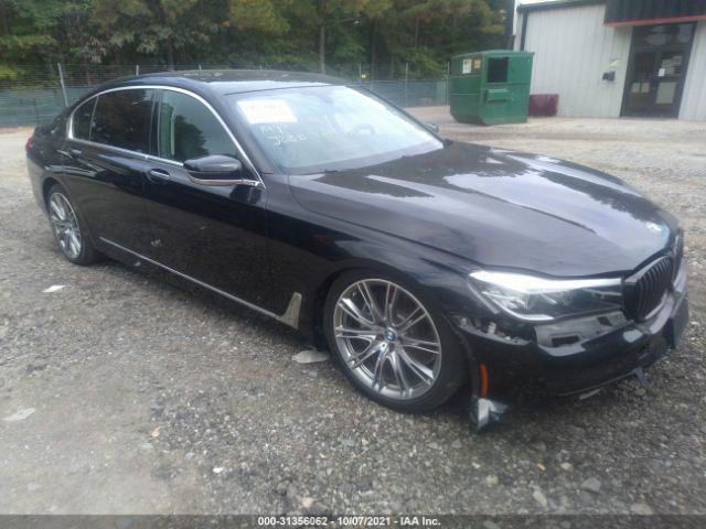 BMW 7 2017 wba7e2c37hg741179