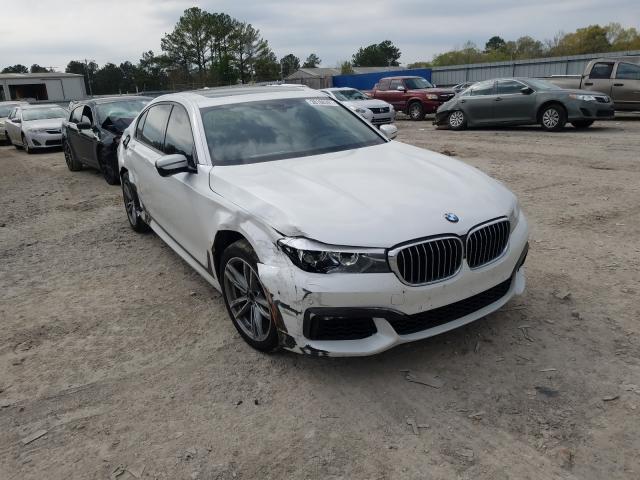 BMW 740 I 2017 wba7e2c37hg741215