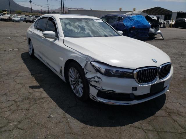 BMW 740 I 2017 wba7e2c38hg741191