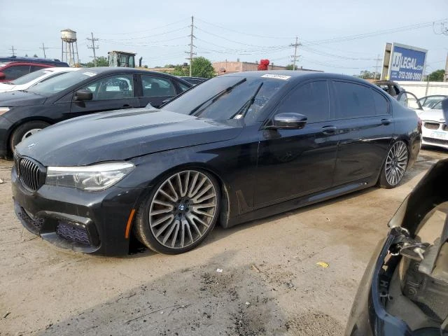 BMW 740 I 2017 wba7e2c38hg741224