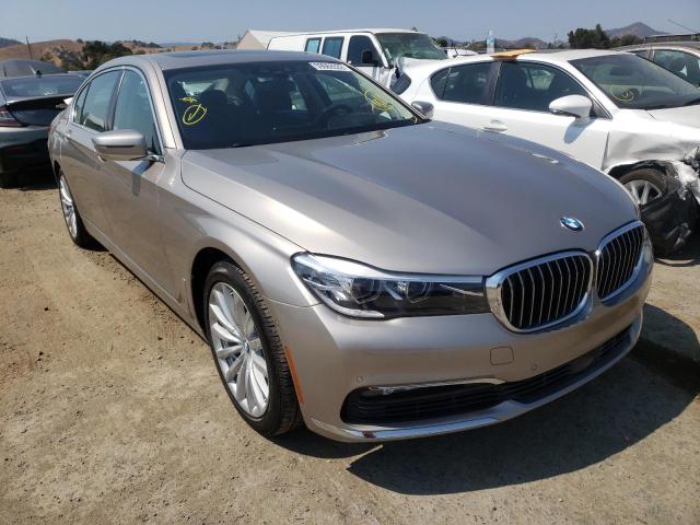 BMW 740 I 2017 wba7e2c38hg741403