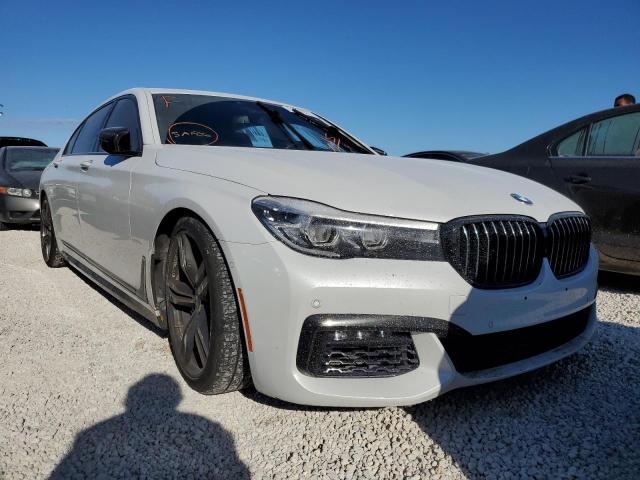 BMW 740 I 2017 wba7e2c39hg741121