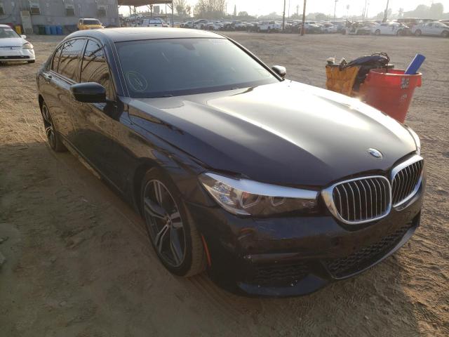 BMW 740 I 2017 wba7e2c39hg741376