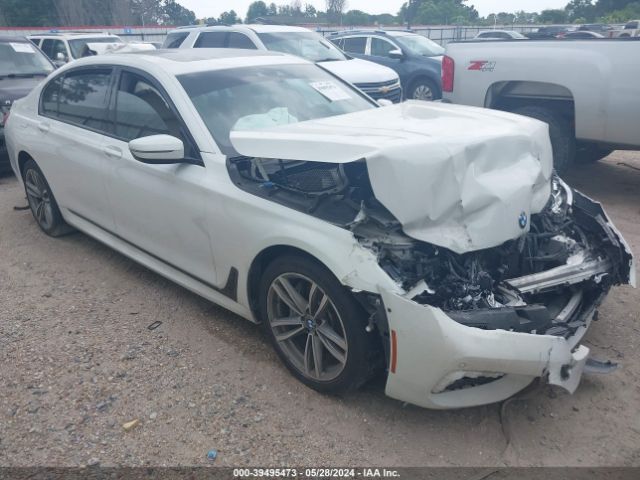 BMW 740I 2017 wba7e2c3xhg740821