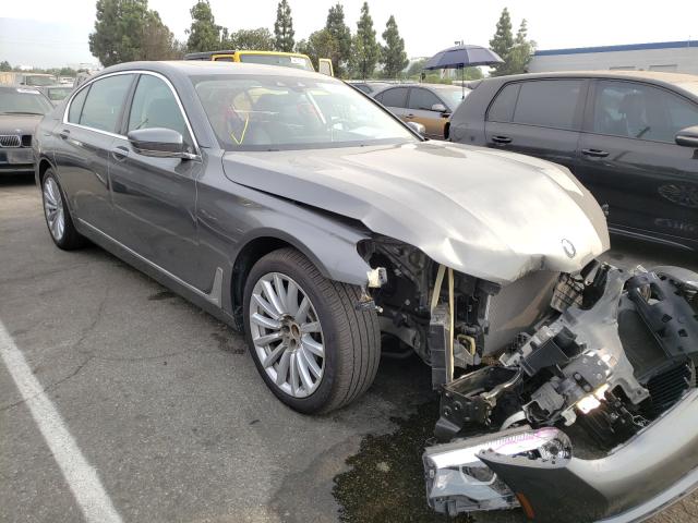 BMW 740 I 2017 wba7e2c3xhg740883