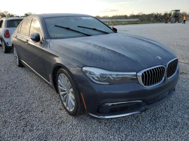 BMW 740 I 2017 wba7e2c3xhg741015