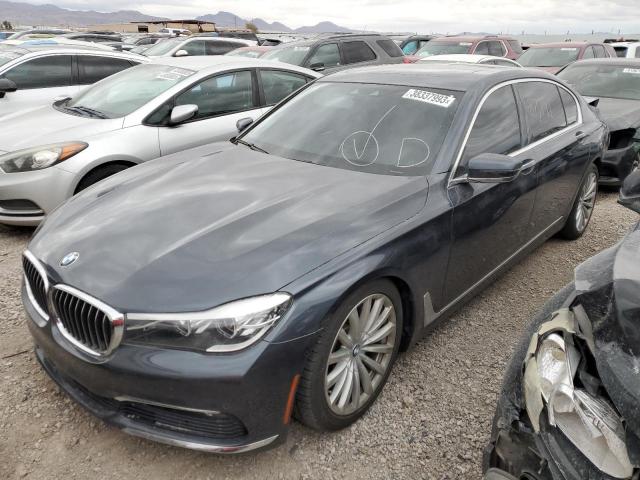 BMW 740 I 2017 wba7e2c3xhg741175