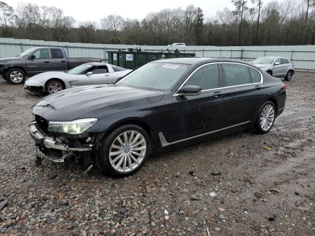 BMW 740 I 2016 wba7e2c50gg504016