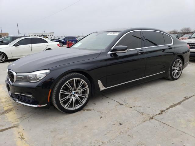 BMW 740 I 2016 wba7e2c50gg504288