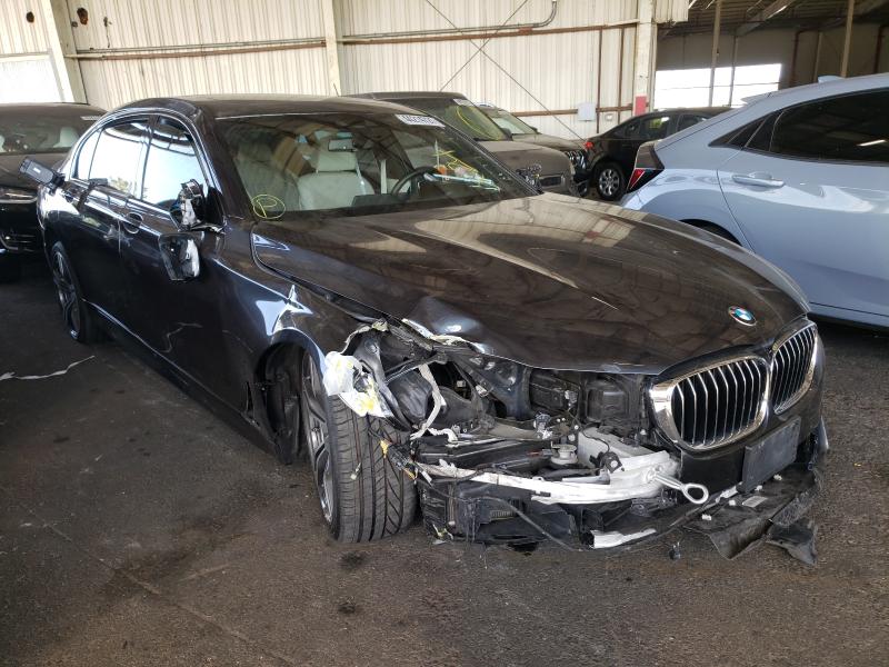 BMW 740 I 2016 wba7e2c50gg504436