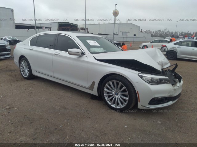 BMW 7 2016 wba7e2c50gg504579